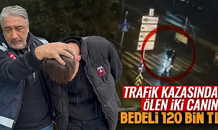 13 yaşındaki iki kızın ölümüne neden olan sürücüye 120 bin lira para cezası