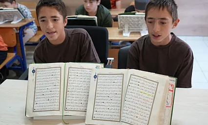 13 yaşındaki ikizlerden çifte başarı