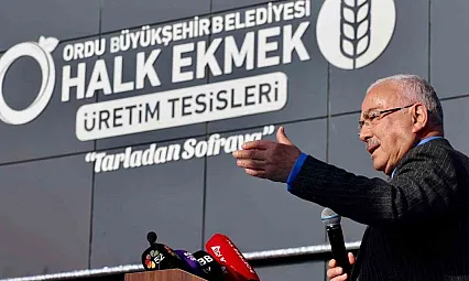 Ordu'da Halk Ekmek açıldı