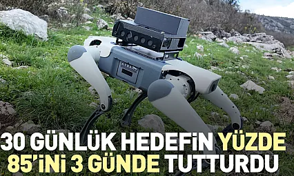 30 günlük hedefin yüzde 85'ini 3 günde tutturdu