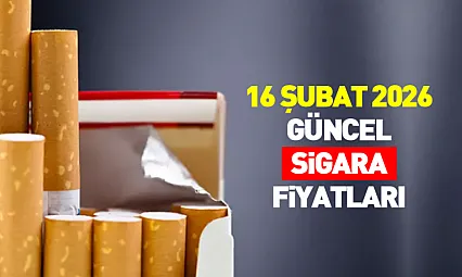 16 Şubat 2026 Sigara Zammı Son Dakika: Zam Geldi mi? Güncel Fiyat Listesi Açıklandı mı?