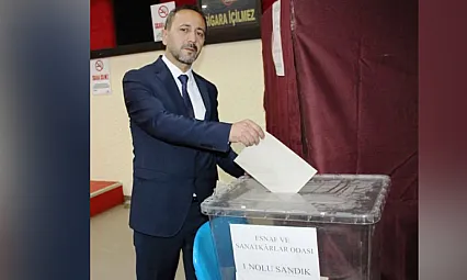 19 mayıs esnaf odası'nda başkan değişti