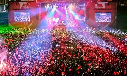 29 Ekim ücretsiz konser takvimi ve saatleri