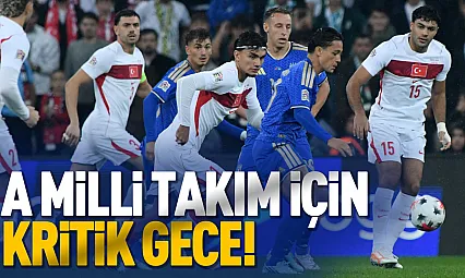 A Milli Takım İtalya karşısında çıkış arıyor! Kritik mücadelede eksikler dikkat çekiyor