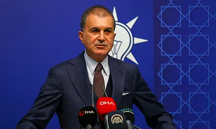 AK Parti Sözcüsü Çelik'ten terörsüz türkiye mesajı