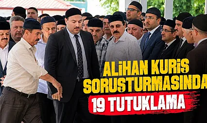Alihan Kuriş suç örgütü operasyonunda 19 tutuklama