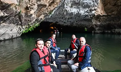 Altınbeşik Mağarası turizmde güç kazanıyor