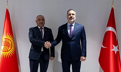 Ankara'da Türkiye–Kırgızistan görüşmesi
