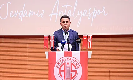 Antalyaspor'da Mustafa Ergün dönemi başladı