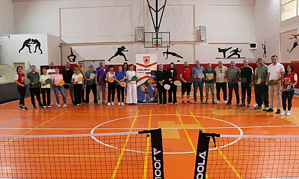 Atakum'da 250 öğretmene Pickleball eğitimi verildi