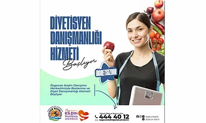 Atakum'da Ücretsiz Diyet Danışmanlığı Hizmeti Başlıyor