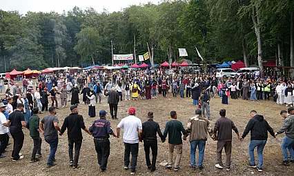 Atakum'da yayla şenliği coşkusu