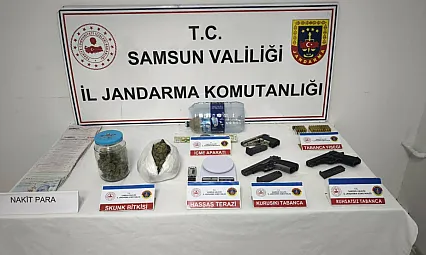 Atakum'da zehir baskını