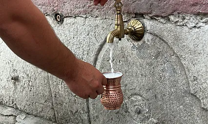 Atatürk'ün ayran içtiği köyde 92 yıllık gelenek yaşatılıyor
