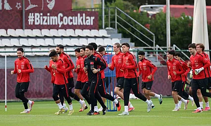 Ay-yıldızlılar macaristan provasını tamamladı