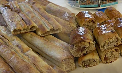 Bafra'da türkülere sığmayan lezzetler serginin odağı oldu