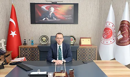 Bafra'nın yeni Cumhuriyet Başsavcısı Kadir Yalçın Özkubat göreve başladı