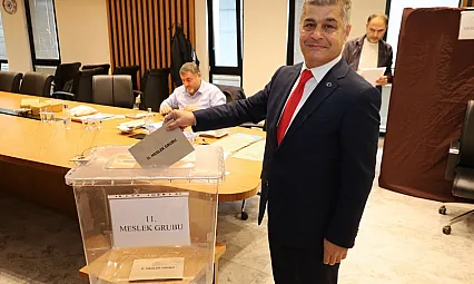 Bafra TSO seçimlerinde Göksel Başar rüzgarı: 12 meslek grubunda zafer kırmızı listenin