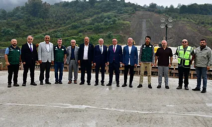 Başkan Şenol Kul'dan Salıpazarı Barajı açıklaması 'Terme için çok önemli bir yatırım'