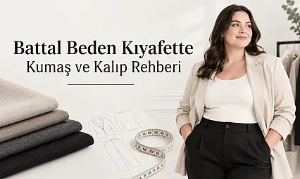 Battal Beden Kıyafette Kumaş ve Kalıp Rehberi