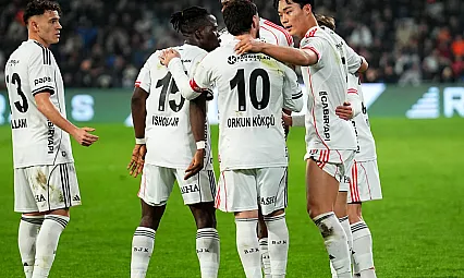 Beşiktaş kendine geliyor! 11 maçtır yenilmiyor...
