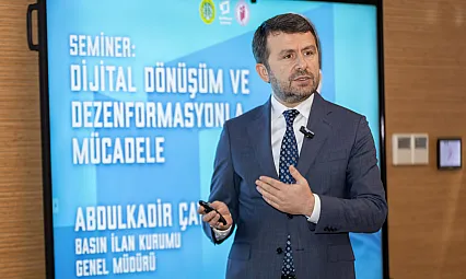 BİK Genel Müdürü Çay: Teyit edemediğiniz haber gerçek değildir