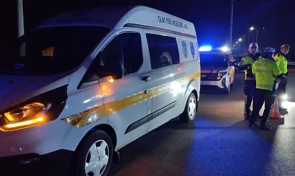 Bolu'da motosiklet devrildi: 1 ölü