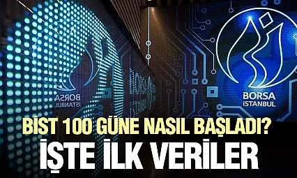 Borsa İstanbul güne yükselişle başladı
