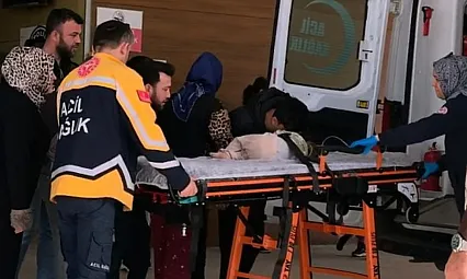 Bursa'da korkutan kaza