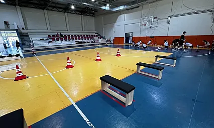 Canik Belediyesinin ücretsiz kurslarında gençler hayalleri için ter döküyor