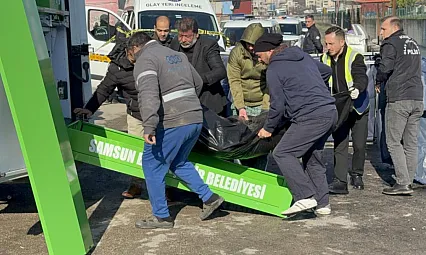 Canik'te esrarengiz ölüm