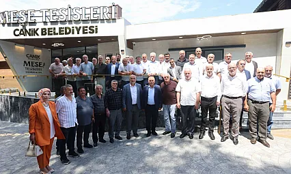 Canik'te 'Ortak Akıl' Zirvesi: Yeni Eserler Yolda