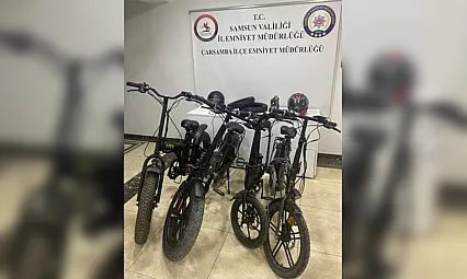 Çarşamba'da iş yeri hırsızlığı