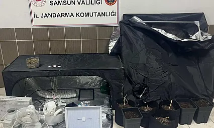 Çarşamba'da uyuşturucu operasyonu