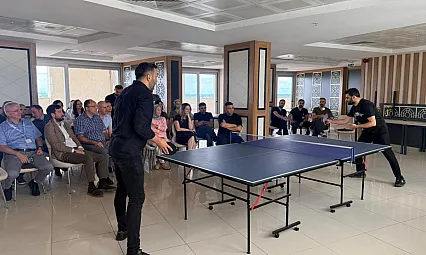 Çarşamba Devlet Hastanesi'nde Spor ve Dostluk Kazandı