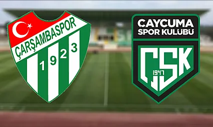 Çarşambaspor – Çaycumaspor maçı Haber Expres TV'de