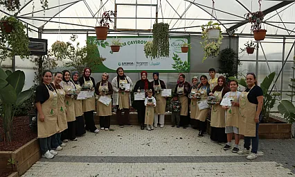 Çayırovalılar kendi teraryumlarını tasarladı