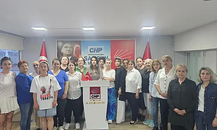 CHP'li Kadınlardan Samsun'da Dayanışma Nöbeti