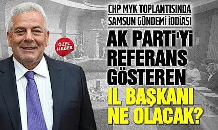 CHP Samsun'da yaşanan skandallar genel merkezin önünde