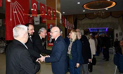 CHP Vezirköprü İlçe Başkanlığından birlik ve dayanışma programı