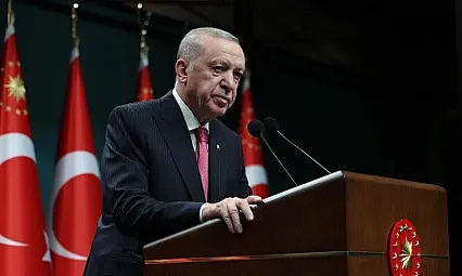 Cumhurbaşkanı Erdoğan: Türkiye'yi bölgesinin teknoloji merkezi haline getirecek adımları kararlılıkla atıyoruz