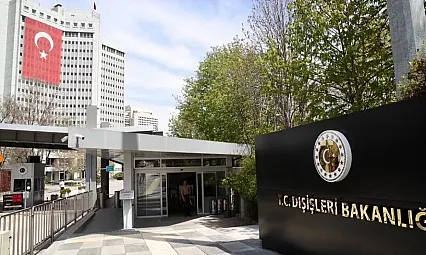 Dışişleri Bakanlığı'ndan Suriye'deki feci kaza için taziye mesajı