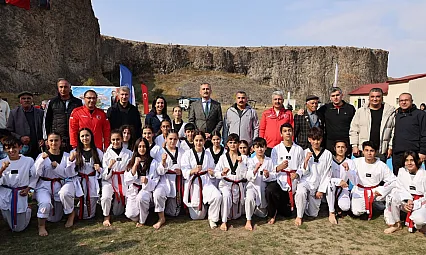 Doğu'nun Ihlara Vadisi Murat Kanyonu'nda 5 bini aşkın kişi buluştu