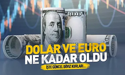 Dolar ve Euro'da son durum! 3 Ekim Cumartesi serbest piyasa netleşiyor...