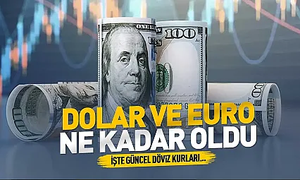 Döviz kurları bugün ne kadar oldu?