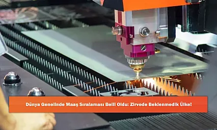 Dünya Genelinde Maaş Sıralaması Belli Oldu: Zirvede Beklenmedik Ülke!