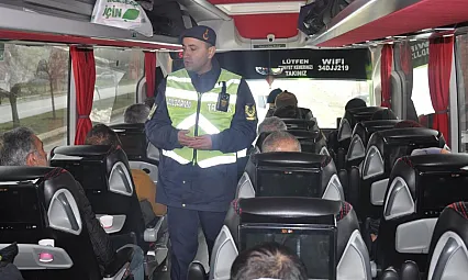 Emniyet kemer denetimi gerçekleşti