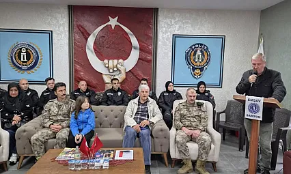 EMŞAV Karadeniz Bölge Başkanlığı'ndan Şehitler Anısına 274. Buluşma