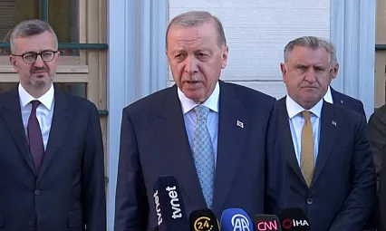 Erdoğan'dan Bayram Mesajı: 'Kurban Bir Yakınlaşmadır'