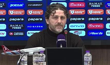 Fatih Tekke: Hiç hak etmediğimiz şekilde mağlup olduk